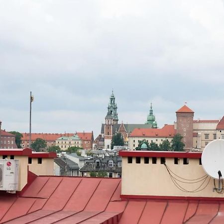 Charming Apartment In Perfect Location Kraków Exteriör bild
