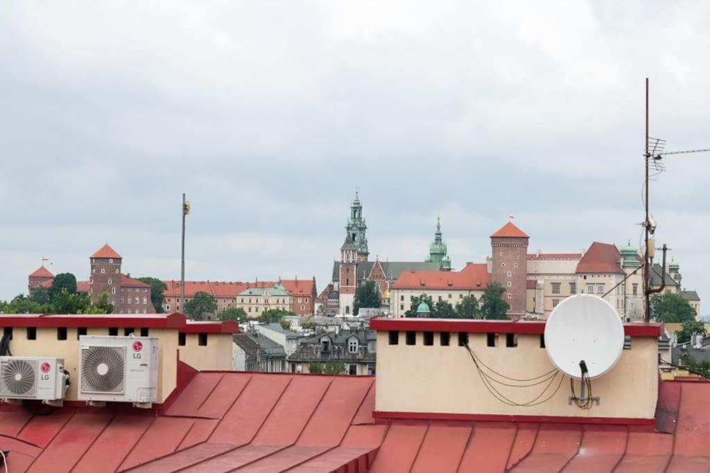 Charming Apartment In Perfect Location Kraków Exteriör bild