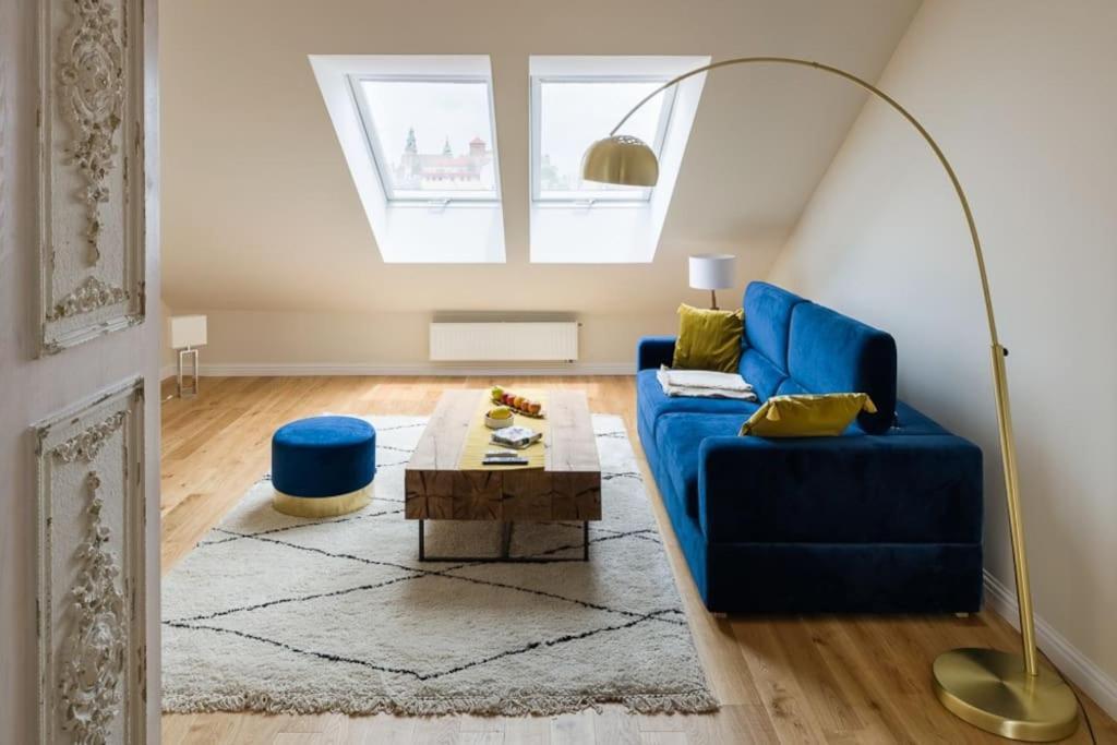 Charming Apartment In Perfect Location Kraków Exteriör bild